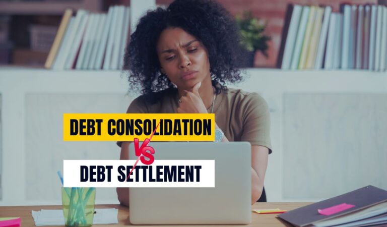 Debt Consolidation vs. Debt Settlement Which Is Right for You