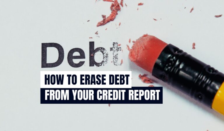 How to erase debt from your credit report using a pay for delete letter