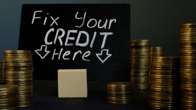 overusing credit repair tools