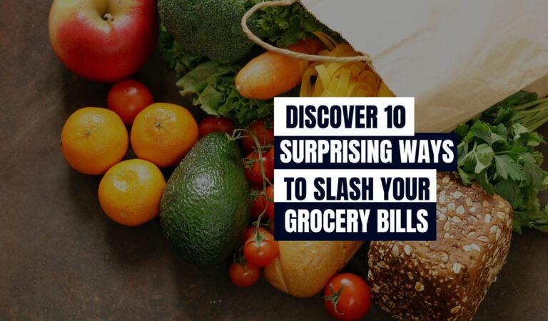 Groceries on a Budget 10 Surprising Ways to Slash Your Grocery Bill