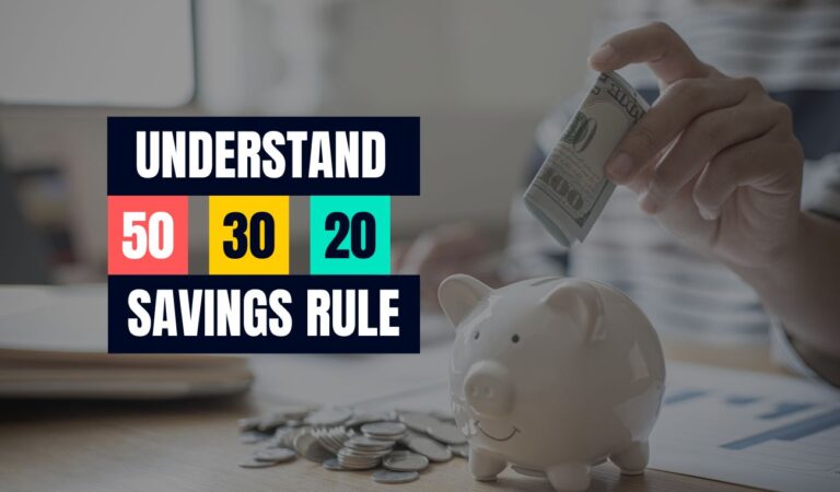 Master Your Money The 503020 Savings Rule Explained