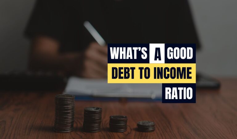 what is a good debt to income ratio